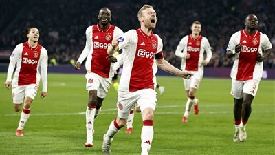 أياكس يتأهل لثمن نهائي الدوري الأوروبي رغم الخسارة أمام سان جيلواز البلجيكي