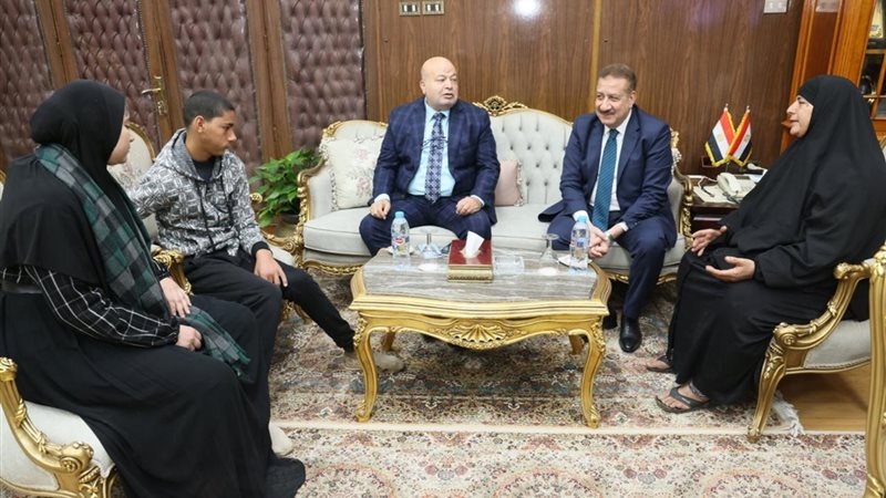 محافظ المنوفية, فيتو