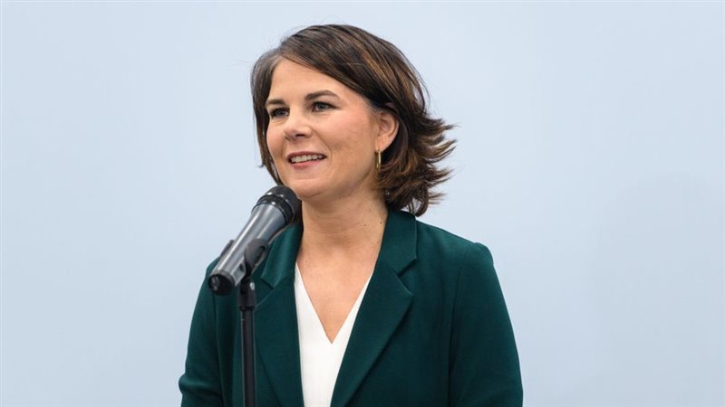 وزيرة الخارجية الألمانية،