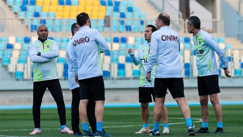 الجهاز الفني لـ الزمالك