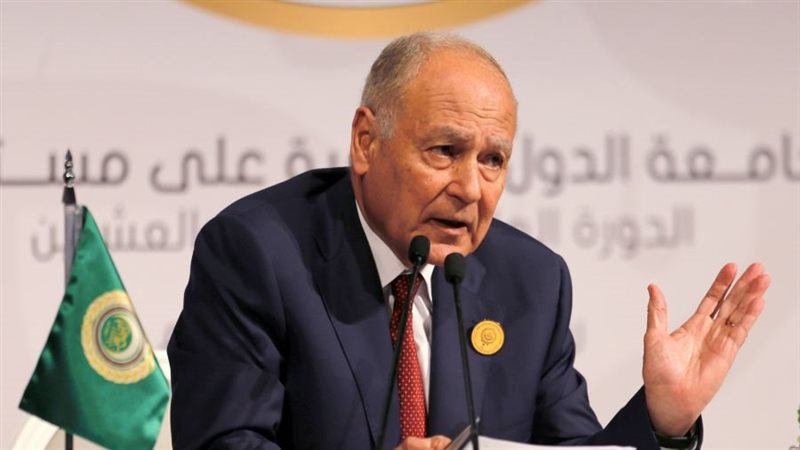 أبو الغيط، فيتو
