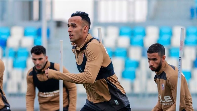 مران الزمالك 