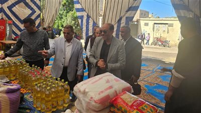 افتتاح معرض أهلًا رمضان بمركز أرمنت غرب الأقصر (صور)