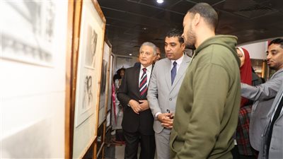 افتتاح المعرض التراثى وملتقى الأقصر الأول للفنون والإبداع