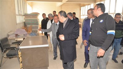 محافظ أسيوط يوجه بتطوير مركزي تدريب الأطباء البيطريين بريفا (صور) 