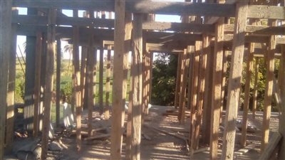 إحباط تركيب شدة خشبية لبناء مخالف بالزينية في الأقصر (صور)