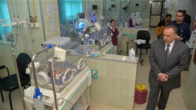 محافظ أسيوط يوجه بتشغيل 2 حضانة أطفال جديدة بمستشفى الإيمان العام (صور) 