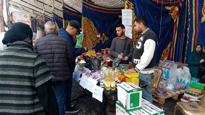 استمرار سوق اليوم الواحد بالمنصورة الجمعة والسبت من كل أسبوع 