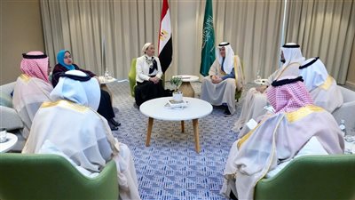 وزيرة البيئة تلتقى نظيرها السعودى لتعزيز سبل التعاون ببن البلدين