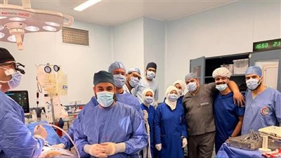 نجاح أول جراحة للقلب بالمنظار بمنطقة القناة 