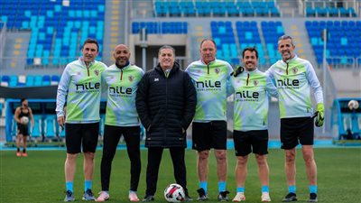 الزمالك يختتم تدريباته بالإسماعيلية ويعود للقاهرة استعدادًا للقمة 