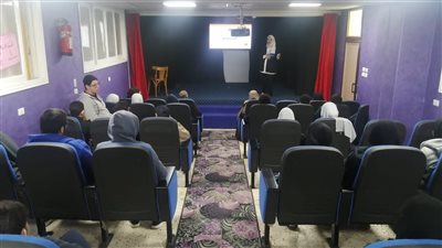  التوعية بمشروع فصل المخلفات من المنبع بحي غرب المنصورة 