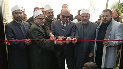 السكرتير العام المساعد يفتتح مسجد المتبولي في دمياط