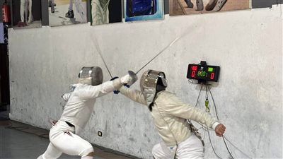 إعلان نتائج بطولة المبارزة بالدورة الرياضية للجامعات والمعاهد العليا