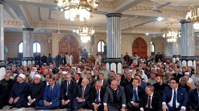 افتتاح مسجد السلام بقرية الأنبوطين في الغربية بتكلفة 13 مليون جنيه (صور)