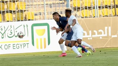 إنبي بـ 10 لاعبين يحقق فوزا مثيرا على سموحة 0/1 في الدوري الممتاز 