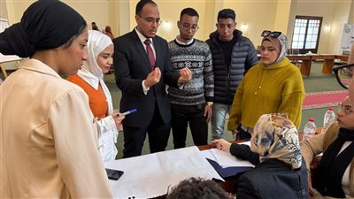 قرارك بإيدك لا للإدمان، مبادرة طلابية لجامعة طيبة التكنولوجية في الأقصر