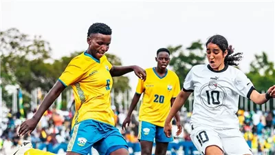 8 صور ترصد فوز منتخب الكرة النسائية على رواندا بتصفيات أمم إفريقيا