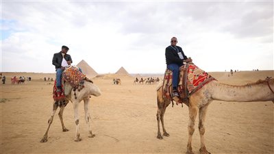 التنمية المحلية تنظم جولة سياحية للكوادر الإفريقية بالأهرامات ومتحف الحضارة 