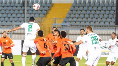 الدوري المصري، البنك الأهلى يتقدم علي الاتحاد السكندرى 2-1 في الشوط الأول 