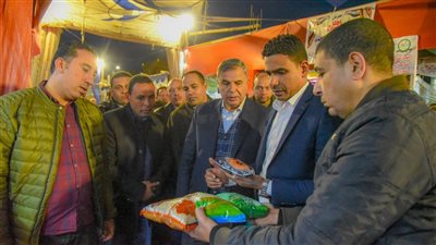 محافظ الإسكندرية يفتتح ثاني معارض «أهلا رمضان 2025» ببرج العرب