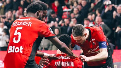 بمشاركة موسى التعمري، رين يتغلب على إستاد ريمس بالدوري الفرنسي