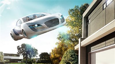 وداعا للازدحام، سيارة طائرة تحلق فوق المركبات في أول اختبار ناجح والسعر مفاجأة (فيديو)