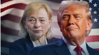 سنراك في المحكمة، تهديد على الهواء بين ترامب وحاكمة ولاية مين بسبب المتحولين جنسيا (فيديو)