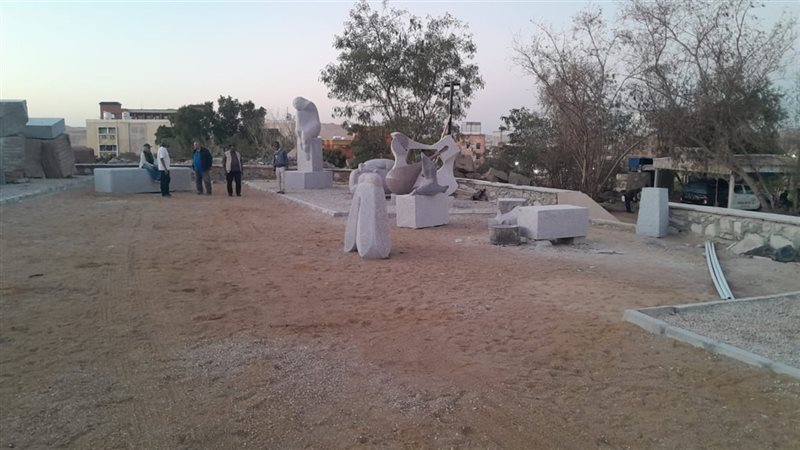 موقع سيمبوزيوم أسوان