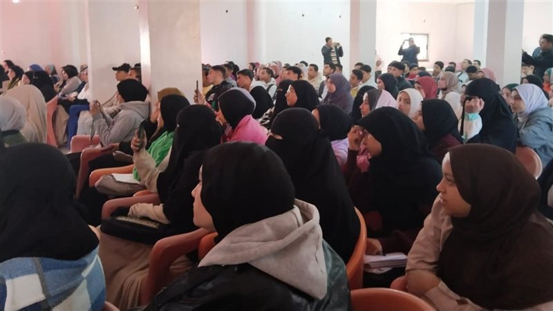 قوافل تعليمية بالفيوم،