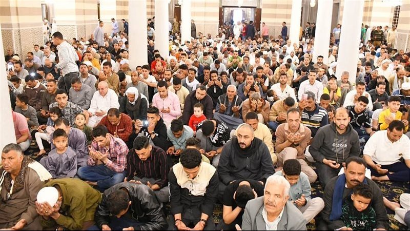صلاة الجمعة 