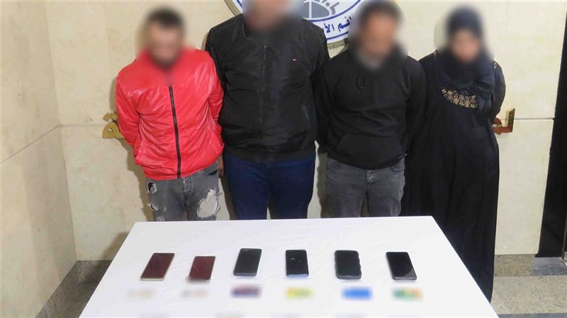 ضبط 4 عناصر إجرامية 