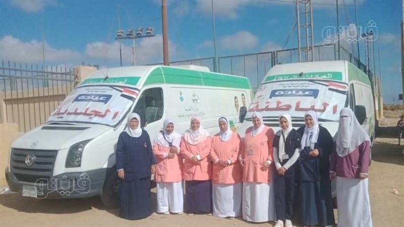  قافلة طبية بكفر