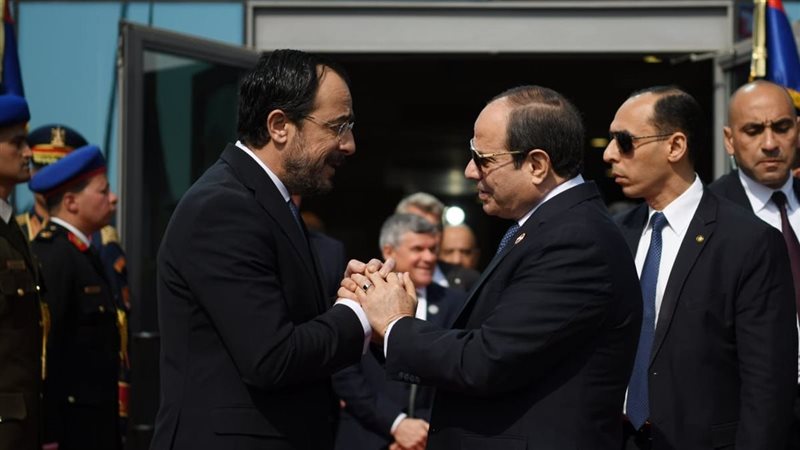 الرئيس السيسي ورئيس