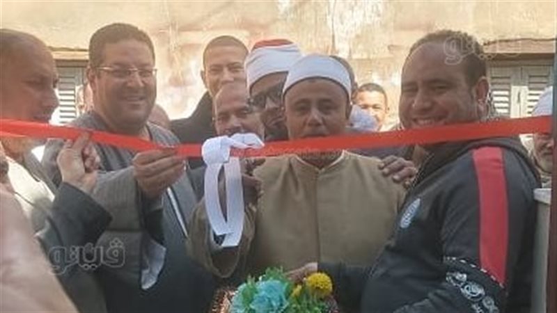 افتتاح 6 مساجد ببني