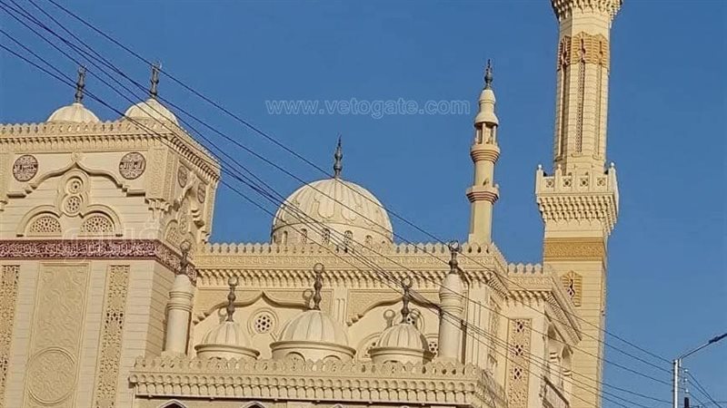 افتتاح مسجد 
