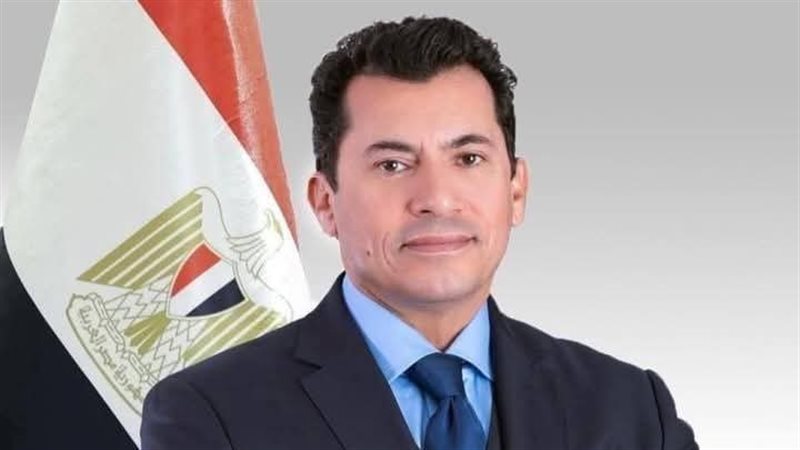 أشرف صبحي وزير الشباب