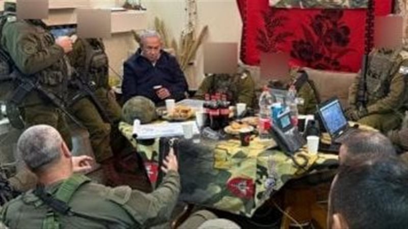 جولة نتنياهو في طولكرم