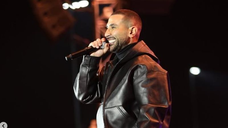 الفنان احمد سعد،