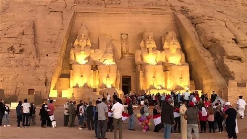 تعامد الشمس على وجه