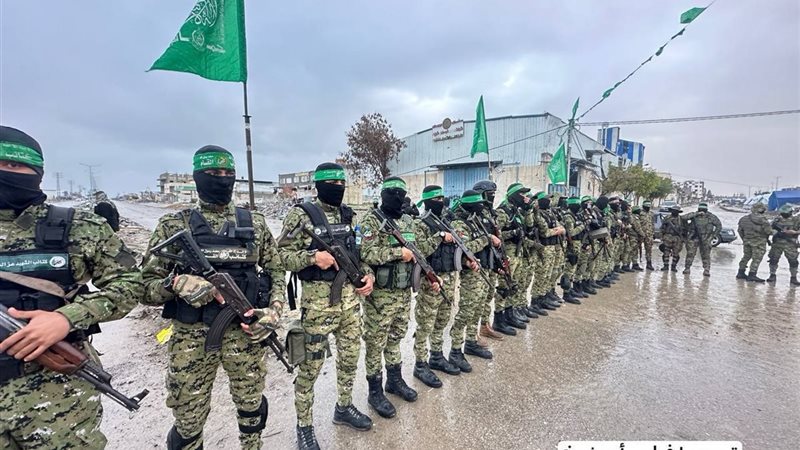 انتشار عناصر القسام