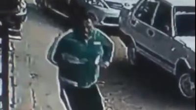 مقتل تاجر كاوتش بطلق ناري في الشارع ببني سويف (فيديو)