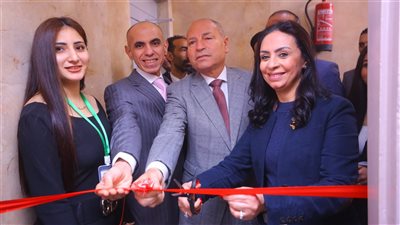 وزيرة التضامن ومحافظ القاهرة يفتتحان دار المغتربات بمجمع خدمات جمعية السيدة العذراء بشبرا