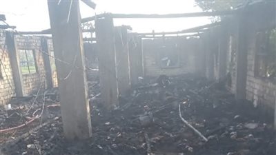 السيطرة على حريق بمزرعة دواجن فى الغربية