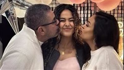 داليا البحيري تحتفل بعيد ميلاد ابنتها قسمت (صور)