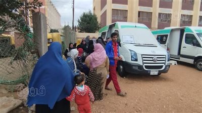 قافلة طبية مجانية تخدم أهالي 