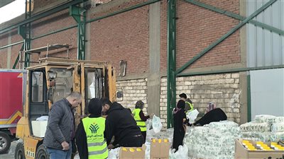 التحالف الوطني بالقليوبية يجهز 6 آلاف كرتونة لتوزيعها على الفقراء في رمضان 