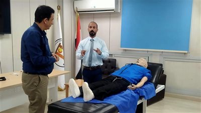 مركز تدريب الأمانة العامة بهيئة المستشفيات التعليمية يحصل على اعتماد المجلس الصحي المصري