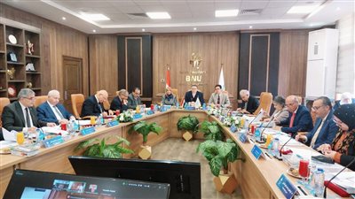 اعتماد لوائح الوحدات والمراكز الاستشارية بجامعة بنها الأهلية