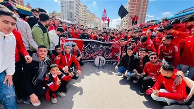 زحف جماهير الأهلي إلى ستاد القاهرة لحضور القمة 129 (صور) 